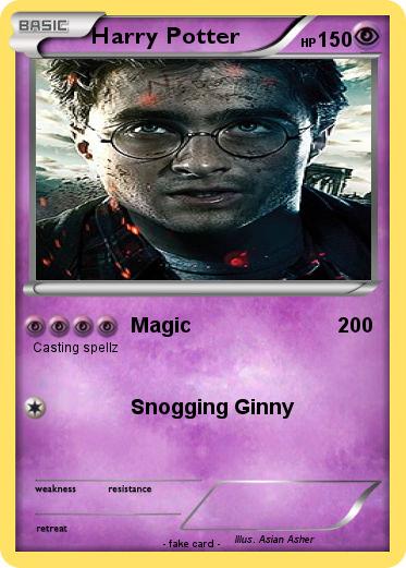 Pokemon Harry Potter