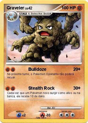 Pokemon Graveler