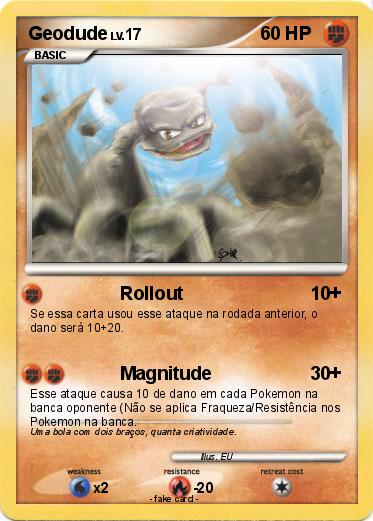 Pokemon Geodude