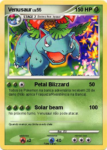 Pokemon Venusaur