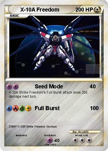 Pokemon X-10A Freedom