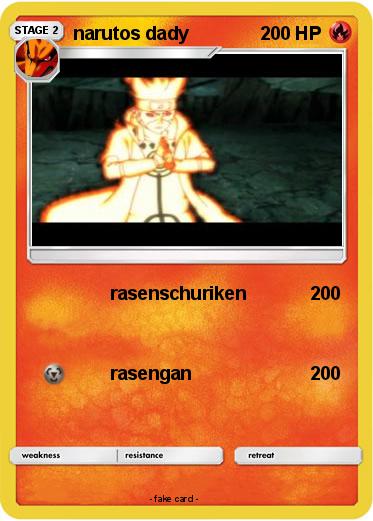 Pokemon narutos dady