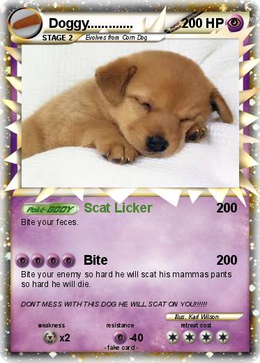 Pokemon Doggy.............