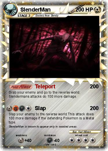 Pokemon SlenderMan