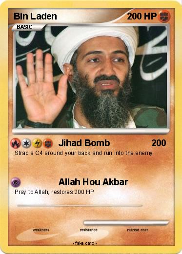 Pokemon Bin Laden