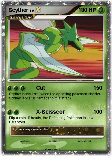 Pokemon Scyther