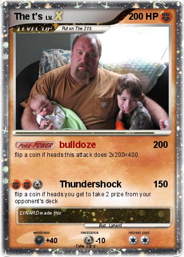 Pokemon The t's