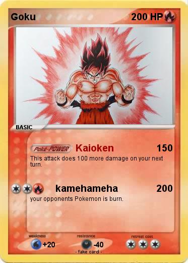 Pokemon Goku