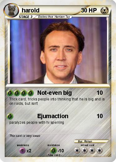 Pokemon harold