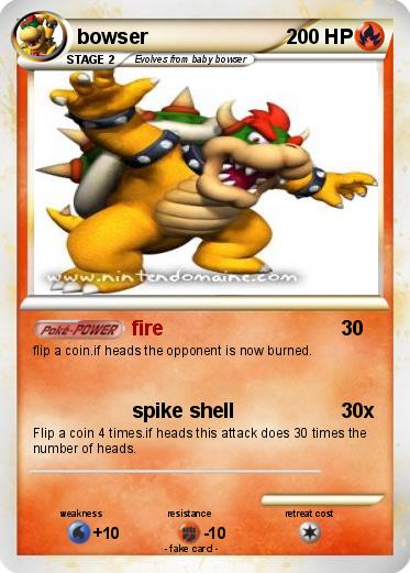 Pokemon bowser