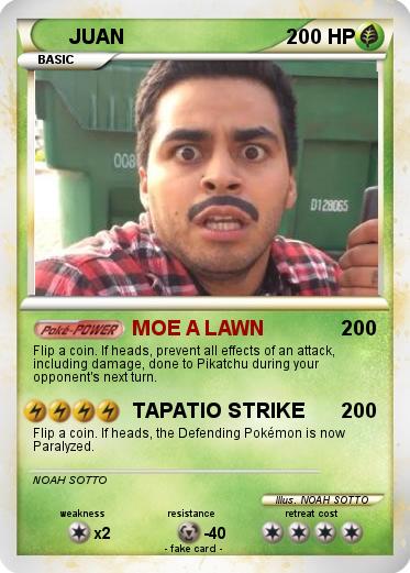 Pokemon JUAN