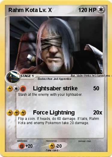 Pokemon Rahm Kota Lv. X