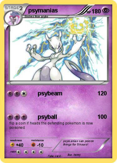 Pokemon psymanias