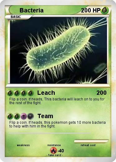 Pokemon Bacteria