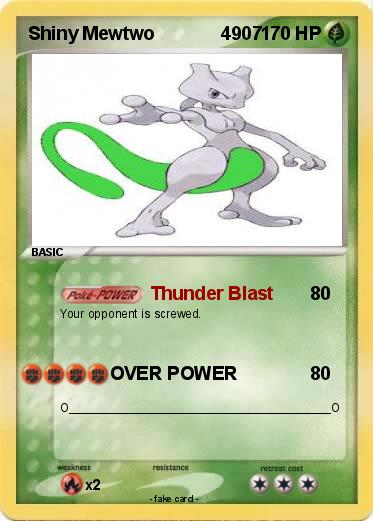 Pokemon Shiny Mewtwo             4907