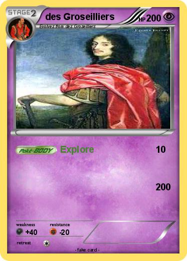 Pokemon des Groseilliers