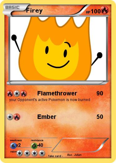 Pokemon Firey
