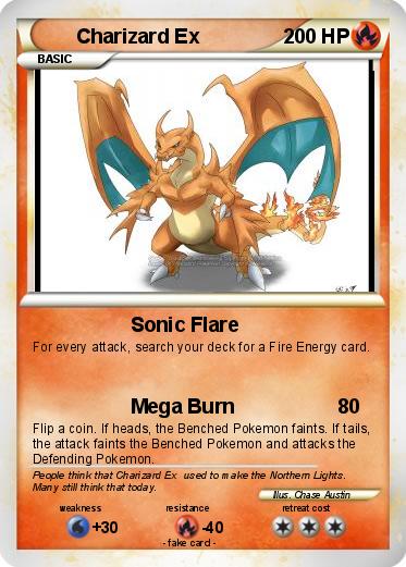 Pokemon Charizard Ex