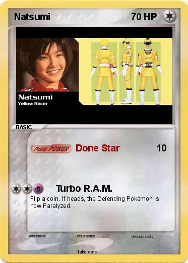 Pokemon Natsumi
