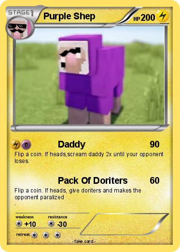 Pokemon Purple Shep
