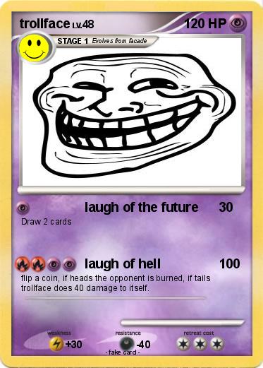 Pokemon trollface