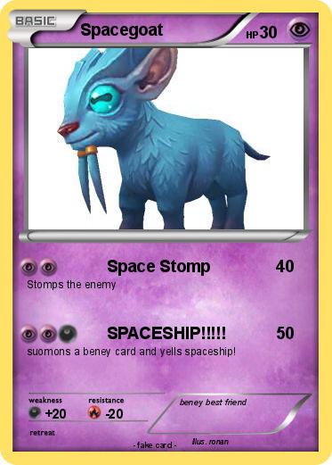 Pokemon Spacegoat