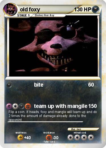 Pokemon old foxy