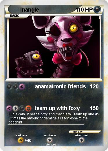 Pokemon mangle
