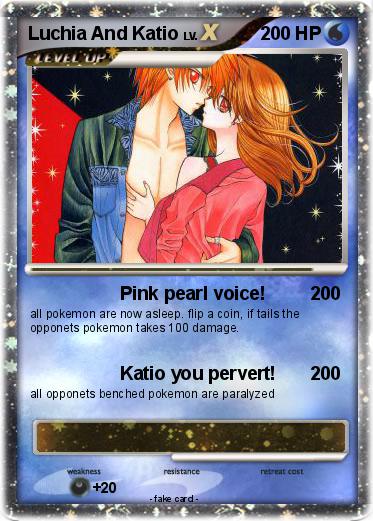 Pokemon Luchia And Katio
