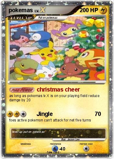 Pokemon pokemas