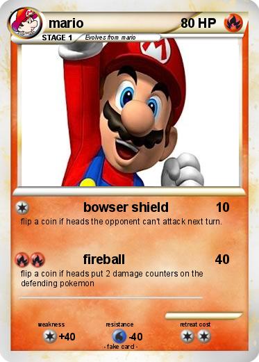 Pokemon mario