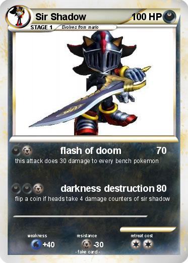 Pokemon Sir Shadow