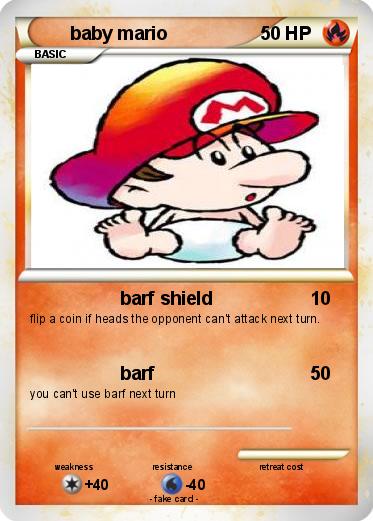 Pokemon baby mario