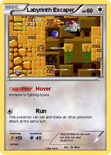 Pokemon Labyrinth Escaper