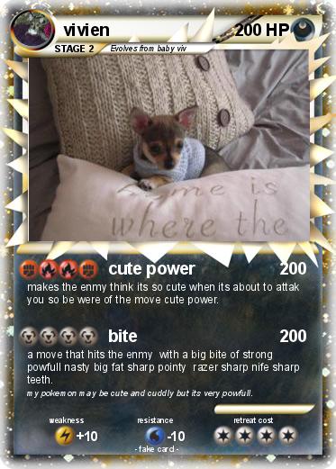 Pokemon vivien