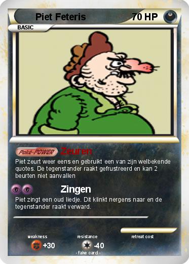 Pokemon Piet Feteris