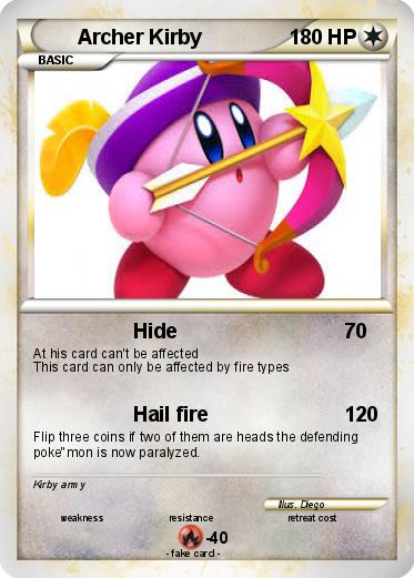 Pokemon Archer Kirby
