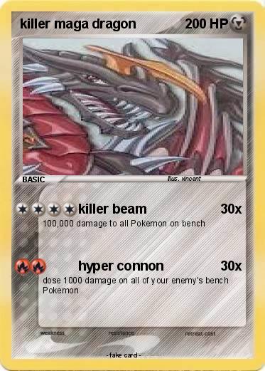 Pokemon killer maga dragon