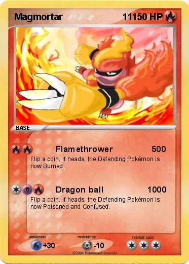 Pokemon Magmortar                       11