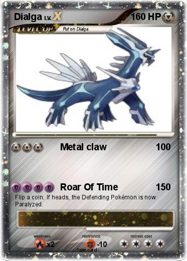 Pokemon Dialga