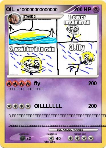 Pokemon OIL