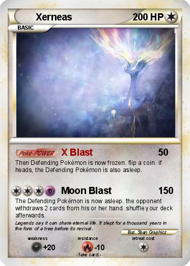 Pokemon Xerneas