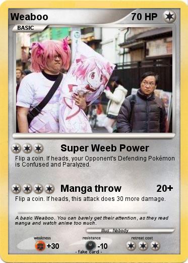 Pokemon Weaboo