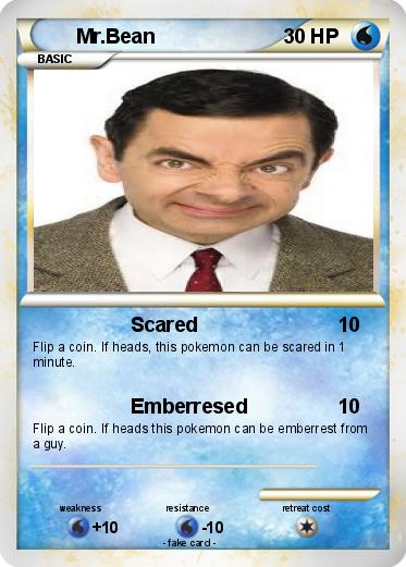 Pokemon Mr.Bean