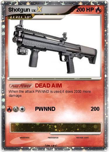 Pokemon Shotgun