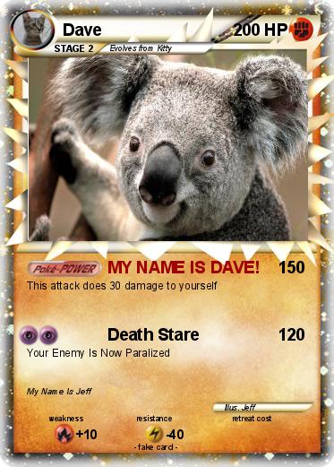 Pokemon Dave