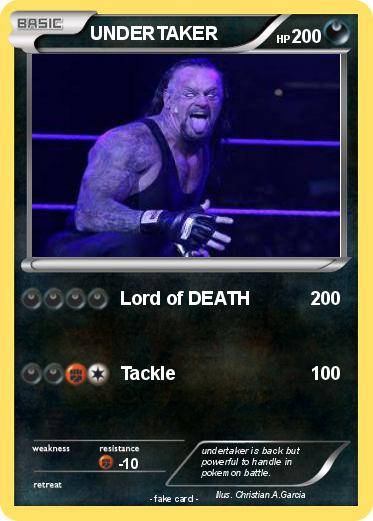 Pokemon UNDERTAKER