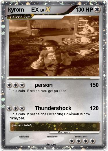 Pokemon kyrom     EX