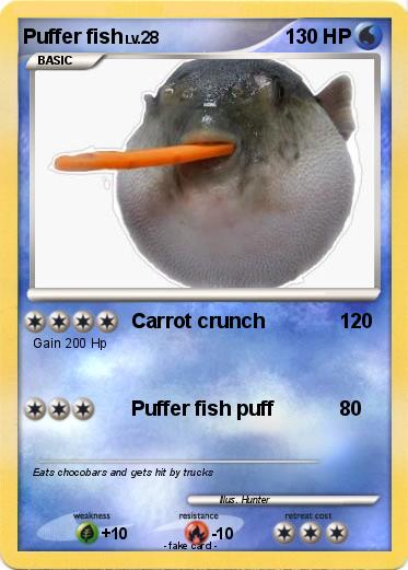 Pokemon Puffer fish
