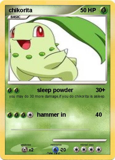 Pokemon chikorita